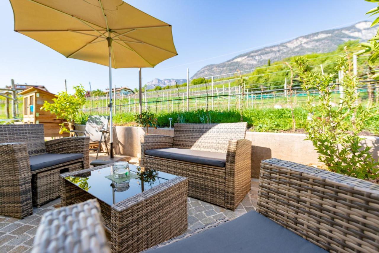 Gfillhof Ferienwohnung 1 Appiano Sulla Strada Del Vino Exteriér fotografie