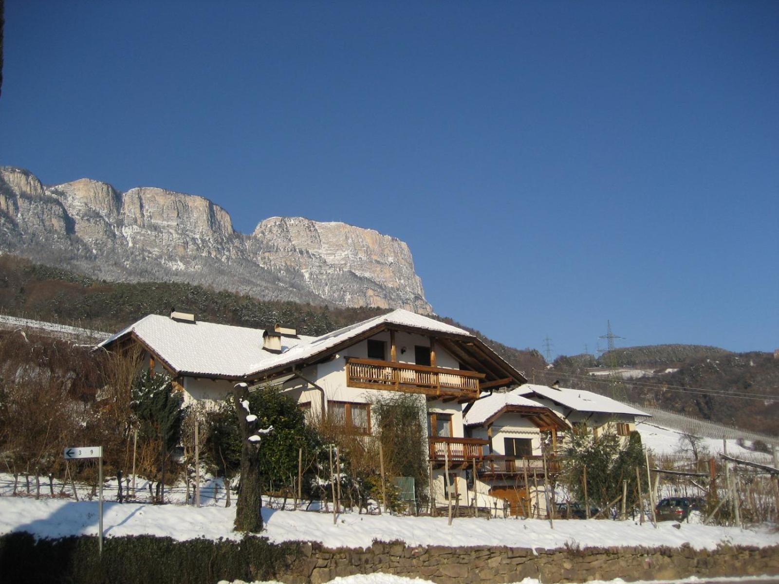 Gfillhof Ferienwohnung 1 Appiano Sulla Strada Del Vino Exteriér fotografie